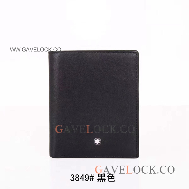 Best Mont Blanc CüZdan Replika w/ Card Slot Wallet